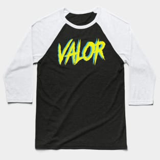 Valor Punk Baseball T-Shirt